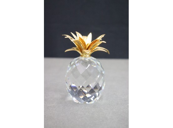 Swarovski Crystal Pineapple Figurine