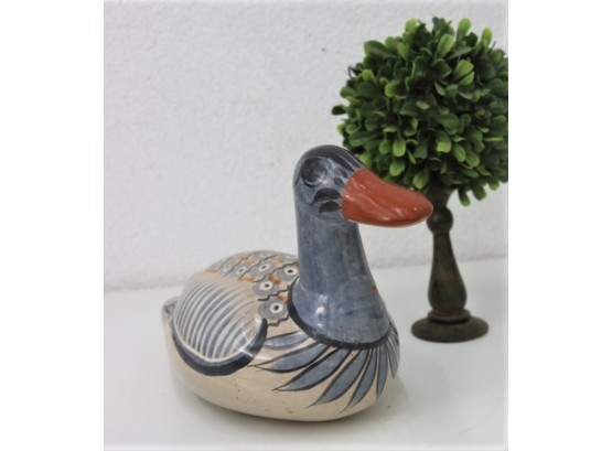 Ceramic Decorative Mallard Figurine