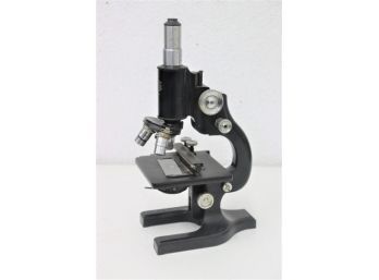 Vintage Spencer Buffalo USA Microscope