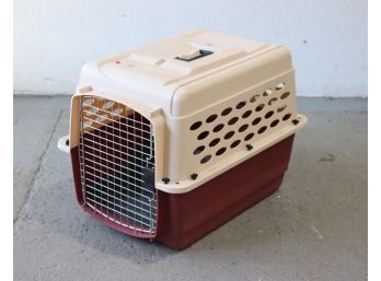 Petmate Two Tone Plastic Pet Carrier - For Medium Sized Dog