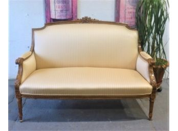 Dignified Louis XV Style Sofa
