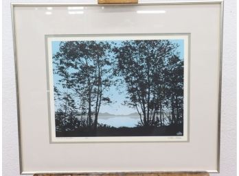 'Morning On The Lake' Limited Edition Artist Proof, Pencil Signed Border By Artist