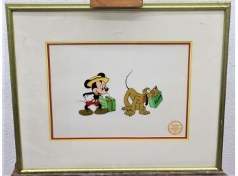 Limited Edition Serigraph Del 'Mr. Mouse Takes A Trip', Walt Disney With COA