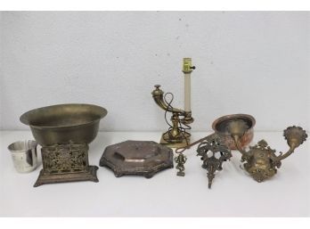 Group Lot Various Mixed Metals Objects/elements