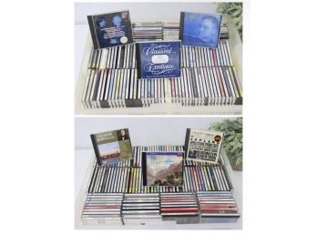 Vast Group Lot Of Classical Music And Opera Audio CDs