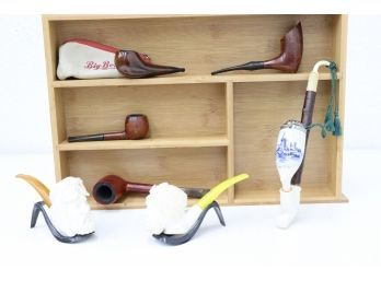 Group Lot Of Vintage Pipes