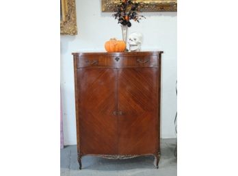 Vintage French Louis XV Style Cabinet