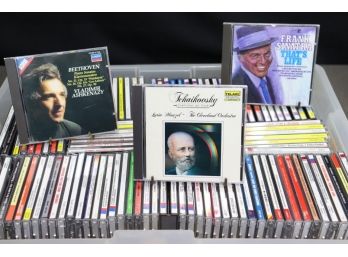 Big Bin Lot Of Wide Variety Of Audio CDs - The Chairman To Thchaikovsky With A Coleman Hawkins Detour