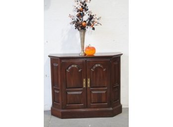 Ethan Allen Georgian Court Cherry Console Table