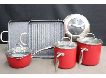 Sweet Array Of Chef Curtis Stone Cookware