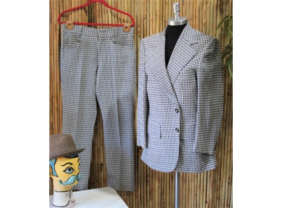 Vintage 2 Pc Men's Suit