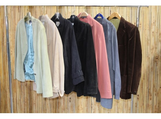 Delightful Group Lot Of Woman's Casual Blazers And Jackets