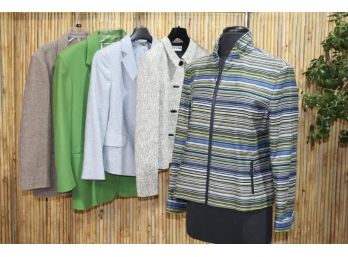 Assorted Group Of Ladies Dress Jackets