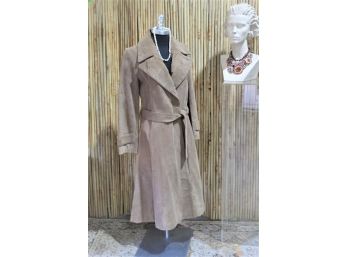Sport & Country Clothes Lord & Taylor Suede Coat