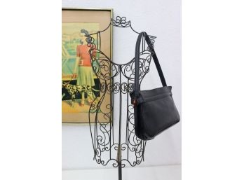 Longchamp Leather Shoulder Bag Vintage