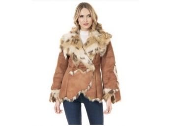 Fabulous Fur Dakota Lynx  Style Jacket-NEW (never Used)