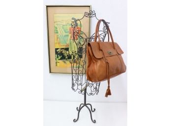 Carla Mancini Leather Handbags