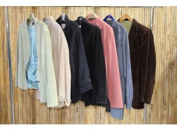Delightful Group Lot Of Woman's Casual Blazers And Jackets