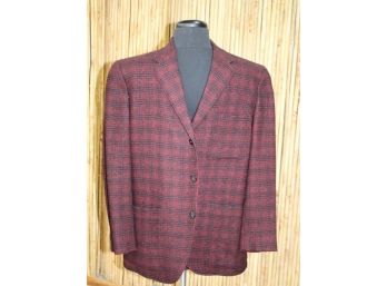 Vintage Men Wool Jacket -Used