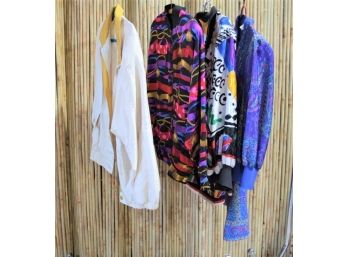 Group Lot Of Ladies Activewear Jackets