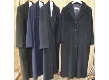 Cashmere Overcoats: Janine Italy, Missoni Donna, Anne Klein II Coats, Maxmara