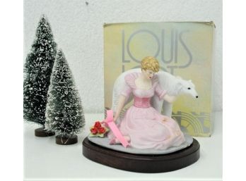 Louis Icart Porcelain Figurine 1914 Coursing-With Original Box