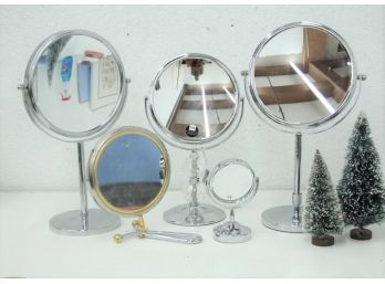 5 MCM Table Top Mirrors