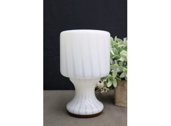 Murano Cased Glass Table Lamp
