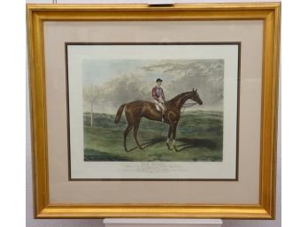 Vintage Lithograph Reproduction: Sir Hugo Drawn And Engraved By Edwin Hunt, London Published By Geo. Rees