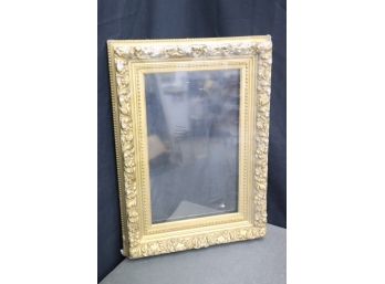 Ornate Gilt Rectangular Frame Wall Mirror