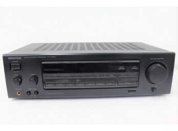 Kenwood Audio Am/FM Stereo Receiver KR-A4040
