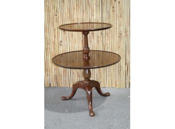 Peter Engel Two Tier  Round Table
