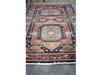 Superb Persian Style Area Rug (113.5' X 77')