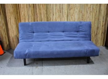Blue Futon, Similar In Style To IKEA Balkarp