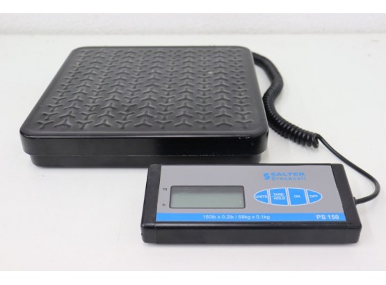 Salter Brecknell PS150 Imperial/Metric Digital Scale, 150lb/68kg