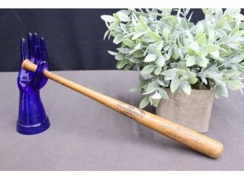 Joe McCarthy Insignia Mini Louisville Slugger #125 Wood Baseball Bat