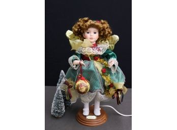 Victoria The Lace Gown Victorian Dress Doll