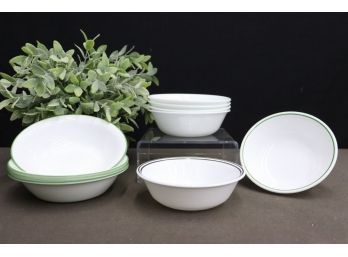 Group Lot Of Corelle And Corelle/Vitrelle Bowls - Varied Type And Size