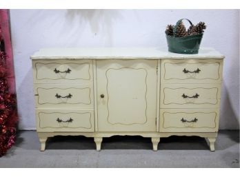 6 Drawer Center Cabinet Dresser By Corrado Nursery Furniture