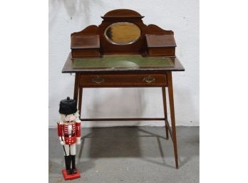 Edwardian Style Mahogany Ladies Writing Desk (top Comes Off)