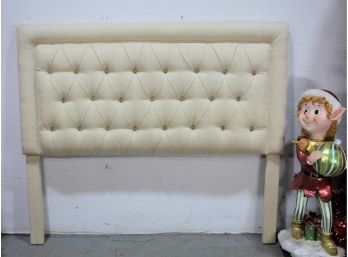 Ballard Designs Diamond Tufted Upholstery Collection Full-Size Headboard