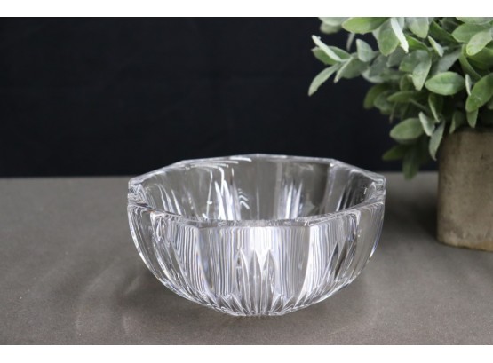 Vintage Josef Riedel For Tiffany & Co Crystal Bowl
