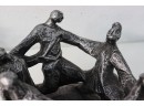 Vintage Hora Dance Sculpture,  Klara Sever For Austin Products, Cast Durastone