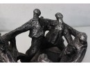 Vintage Hora Dance Sculpture,  Klara Sever For Austin Products, Cast Durastone