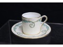 Stunning Array Collection Of English Bone China Demi-Tasse Cups With Saucers