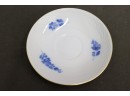 Assorted Grouping Of Blue And White Royal Copenhagen For E.F. Hutton Dinnerware