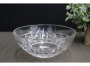 Rosenthal Classic Domus Pattern Crystal Wide Bowl
