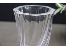 Fluted Octagon Twist Vase