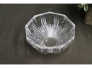 Vintage Josef Riedel For Tiffany & Co Crystal Bowl