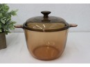 Vision De Corning Amber 3.5L Stew Pot With Pyrex Lid